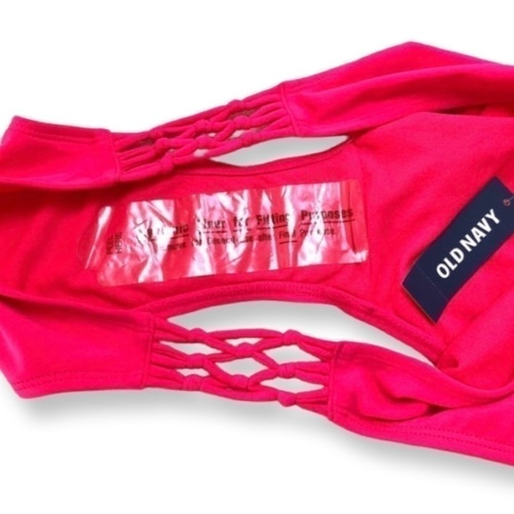 NWT $19.94 Old Navy Hot Pink Bikini Bottom Size S - Picture 6 of 6